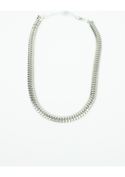 Ezme Zincir Gümüş Renk Kolye fiyatları