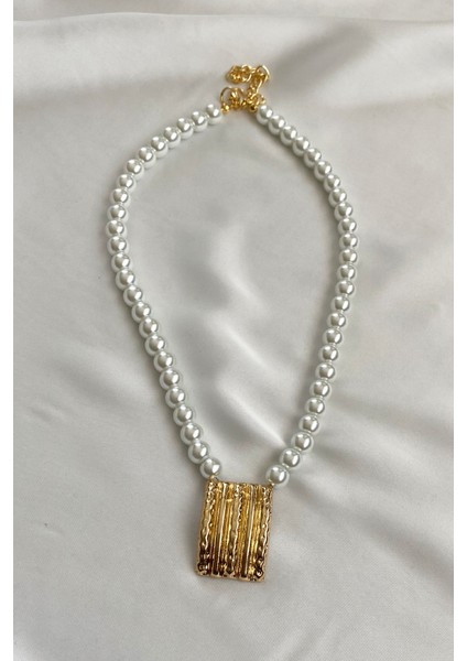 Gold Detay Cam Inci Kolye fiyatları