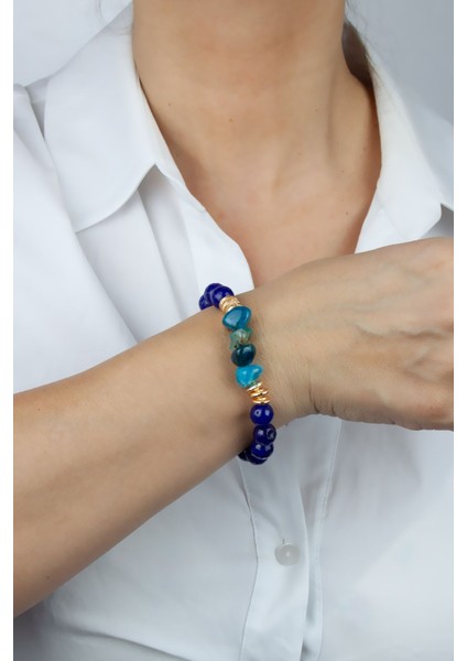 Akik ve Ceyt Kuvars Doğaltaş Bileklik fiyatları