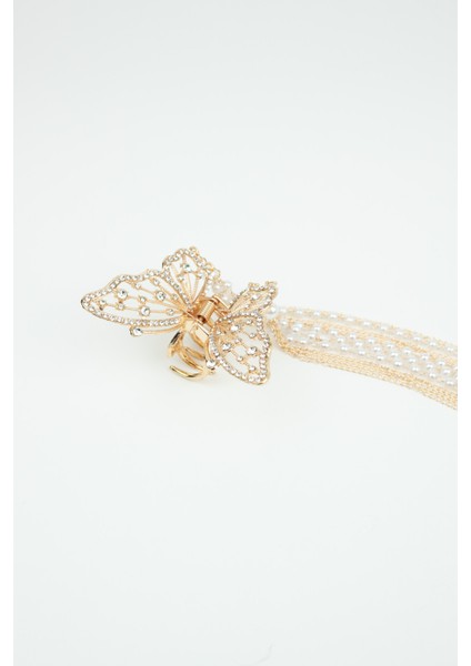 Taşlı Kelebek Mandal Toka modelleri