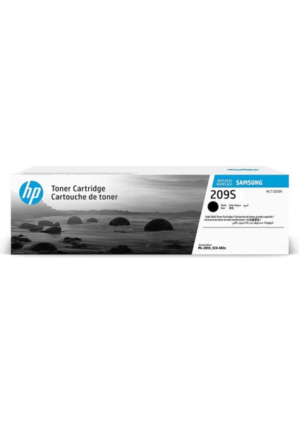 MLT-D209S-HP SV018A Orijinal Toner