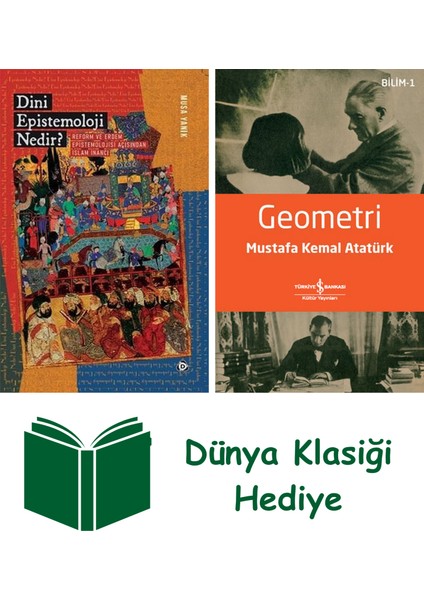 Dini Epistemoloji Nedir? + Geometri + Dünya Klasiği Hediye
