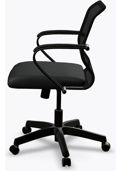 Ergolife Sit 8 Ofis Koltuğu | Bel Destekli, Tekerlekli, Siyah, Bilgisayar Sandalyesi -ED.57.1.222 fiyatları