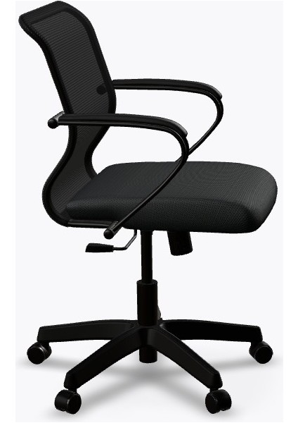 Ergolife Sit 8 Ofis Koltuğu | Bel Destekli, Tekerlekli, Siyah, Bilgisayar Sandalyesi -ED.57.1.222 modelleri