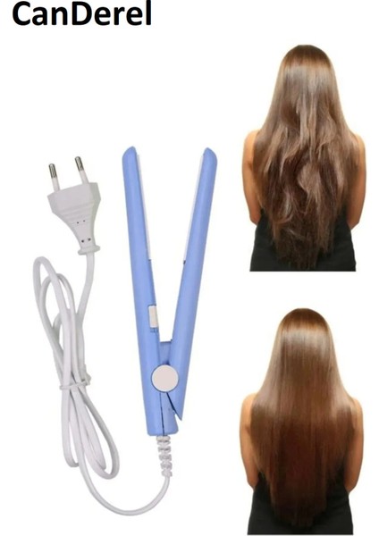 Seyahat Tipi Mini Saç Düzleştirici