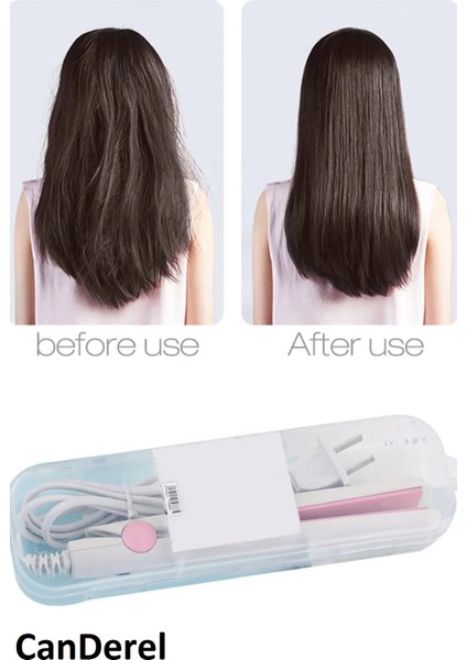 Seyahat Tipi Mini Saç Düzleştirici indirimleri