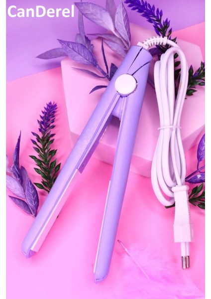 Seyahat Tipi Mini Saç Düzleştirici