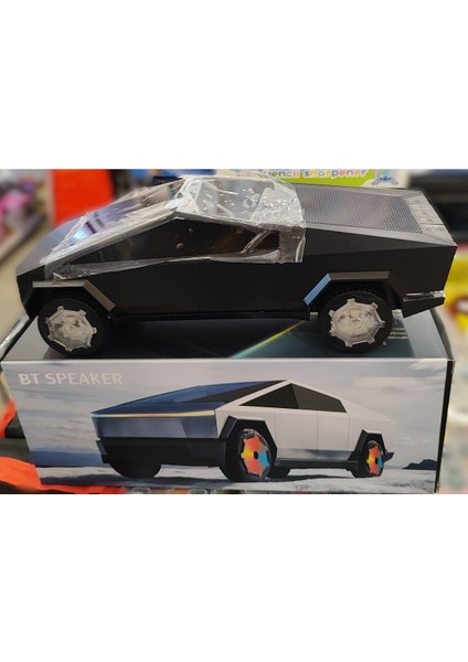 Tesla Figürlü Kablosuz Bluetooth Hoparlör Siyah AD966322