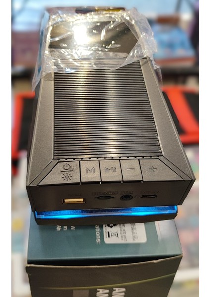 Tesla Figürlü Kablosuz Bluetooth Hoparlör Siyah AD966322 fırsatları