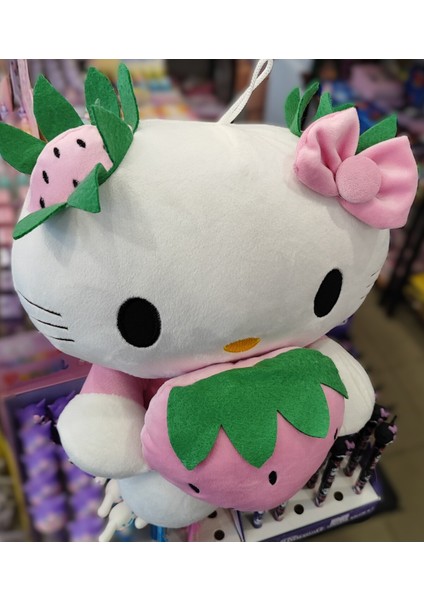 Hello Kitty Figür Peluş Oyuncak Orta Boy Açık Pembe 30CM fiyatları
