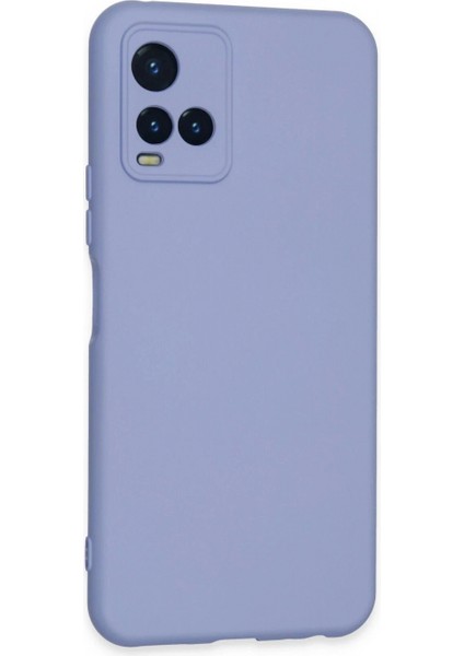 Vivo Y21S Kılıf Nano Içi Kadife Silikon - Lila (K95) fiyatları