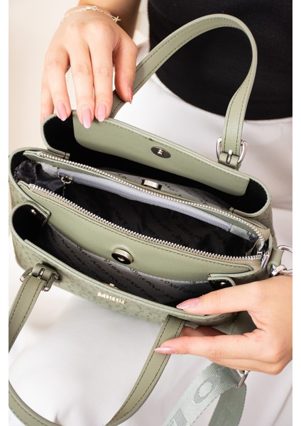 Orijinal Just Polo Collection 3 Bölmeli Lüks Yumuşak Deri Ayarlanabilir Çapraz Askılı Omuz Çantası fırsatları