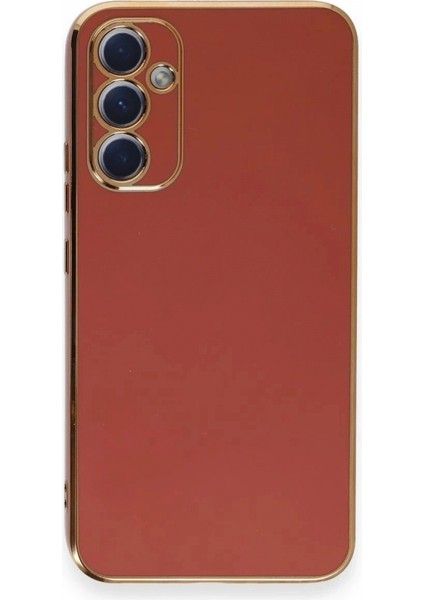 Samsung Galaxy A34 5g Kılıf Volet Silikon - Kırmızı (K95)