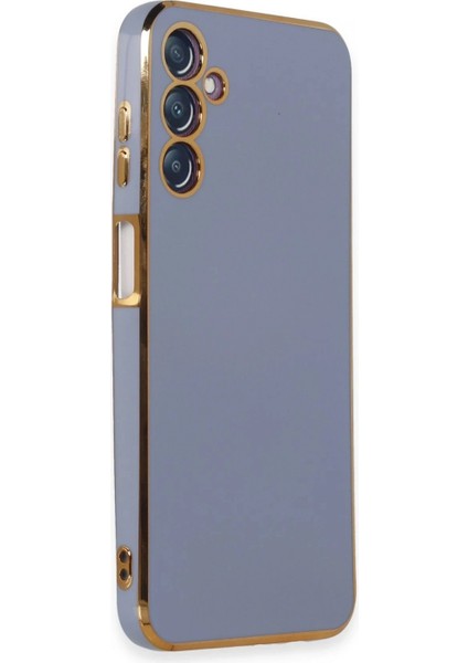 Samsung Galaxy M14 5g Kılıf Volet Silikon - Mavi (K95) fiyatları