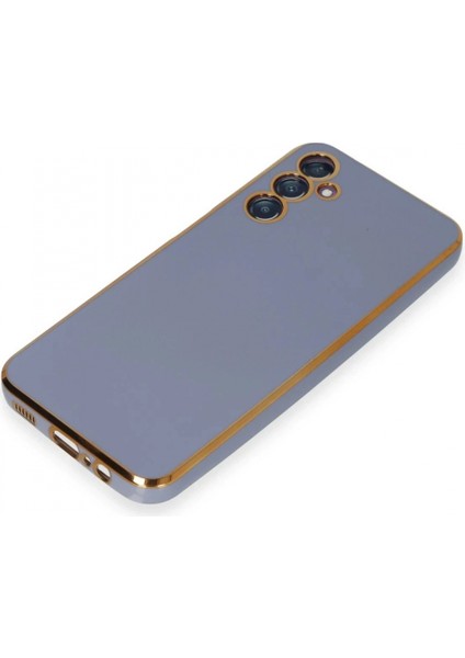 Samsung Galaxy M14 5g Kılıf Volet Silikon - Mavi (K95) fırsatları