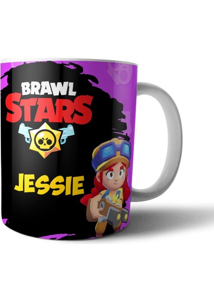 Brawl Stars Jessie Kupa Bardak