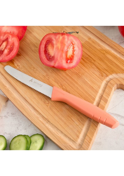 Primo Domates Bıçağı Somon 10 cm