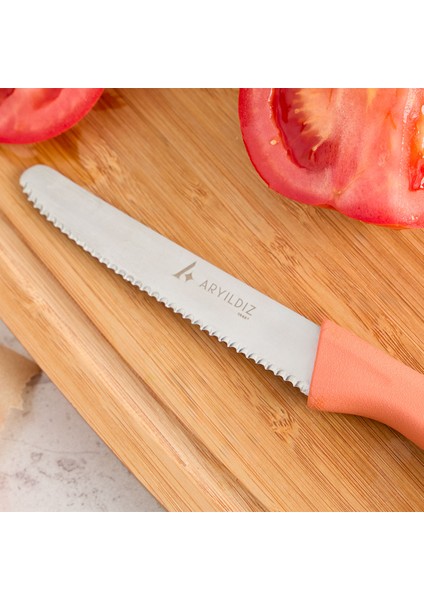 Primo Domates Bıçağı Somon 10 cm fiyatları