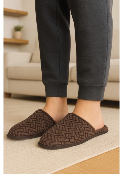 Erkek Ev Terliği Rahat Kullanışlı Terlik