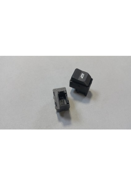 2 x Vw Polo 6n2 1999-2002 Cam Düğmesi Tekli fırsatları