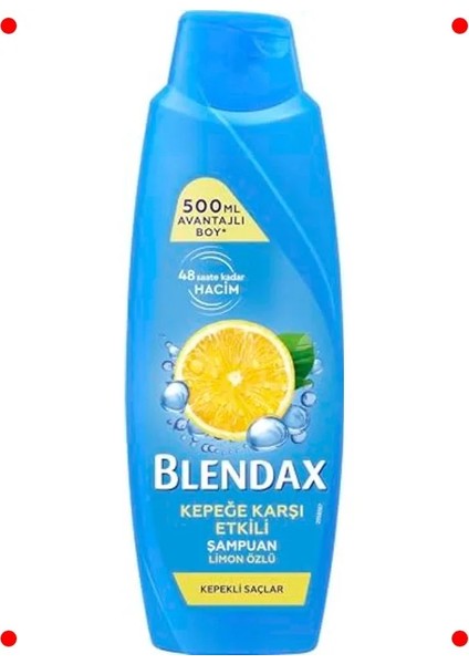 Limon Özlü Kepek Karşıtı Şampuan 500 ml