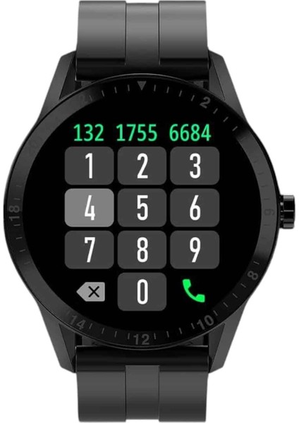 Akıllı Saat Amoled Ekran 3 Kordonlu Nfc ve Gps Uyumlu fırsatları