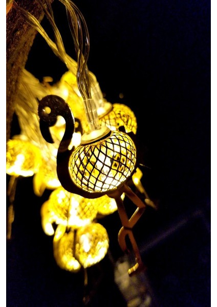 2 Metre Pilli Ince Tel LED Işık Zinciri Parti Aydınlatma (5361) fırsatları