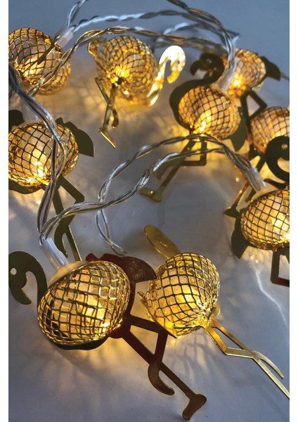 2 Metre Pilli Ince Tel LED Işık Zinciri Parti Aydınlatma (5361) indirimleri