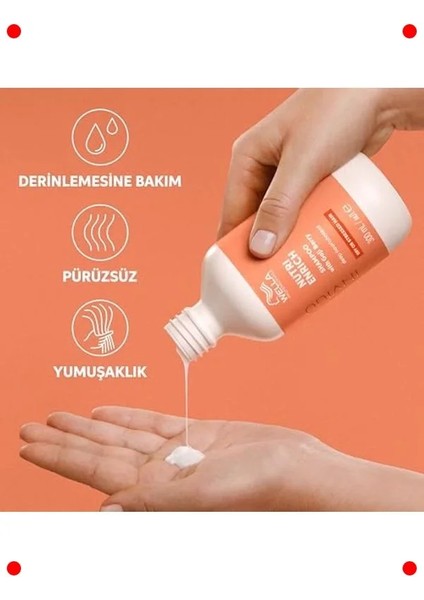 Derinlemesine Besleyici Saç Şampuanı 300 ml fiyatları
