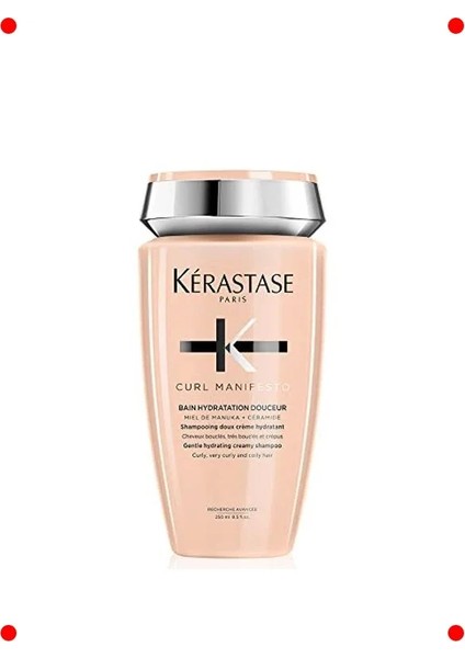 Bukle Belirginleştirici Nemlendirici Kremsi Şampuan 250ML