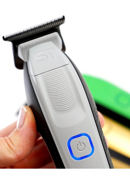 Gri Recharge Trimmer | 3 Şarj Seçeneği | Rgb LED Gösterge | Ergonomik indirimleri