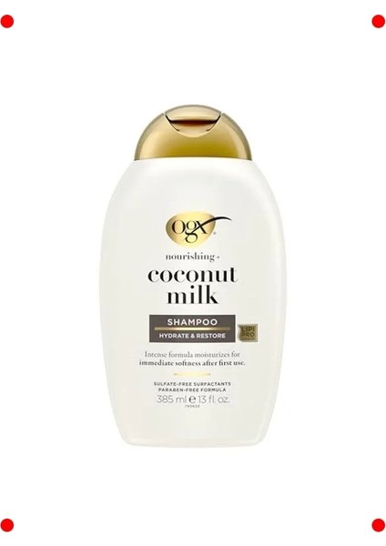 Hindistan Cevizi Sütlü Besleyici Şampuan 385ML