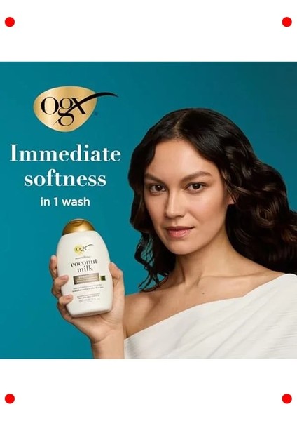 Hindistan Cevizi Sütlü Besleyici Şampuan 385ML fırsatları