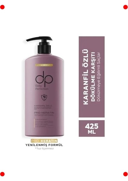 Karanfil Özlü Besleyici Şampuan 425 ml fiyatları