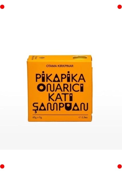 Onarıcı Katı Şampuan