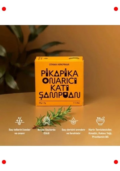 Onarıcı Katı Şampuan fiyatları