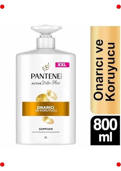 Saç Onarıcı ve Koruyucu Bakım Şampuanı 800 ml fiyatları