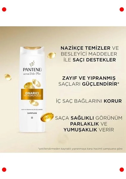 Saç Onarıcı ve Koruyucu Bakım Şampuanı 800 ml indirimleri