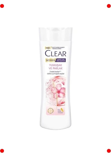 Kepek Karşıtı Şampuan 350ML - Yumuşak ve Parlak Saçlar