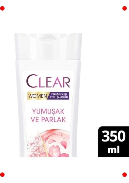 Kepek Karşıtı Şampuan 350ML - Yumuşak ve Parlak Saçlar fiyatları