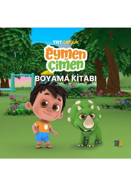 Eymen ile Çimen Boyama Kitabı