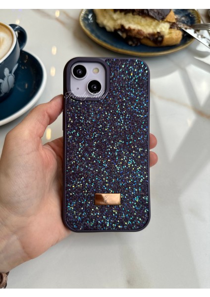 iPhone (13) Uyumlu Lüks Taşlı Kılıf fiyatları