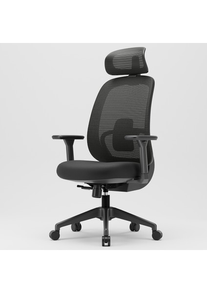 X100 Comfort Fileli Ofis ve Çalışma Sandalyesi Siyah