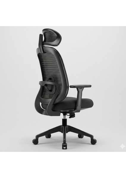 X100 Comfort Fileli Ofis ve Çalışma Sandalyesi Siyah modelleri