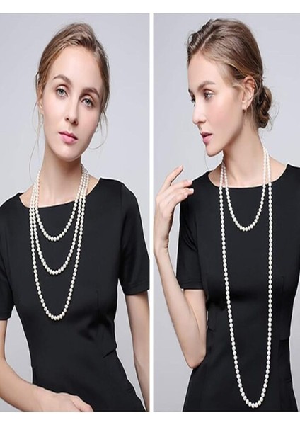 Relax Tek Boy Incı Kolye