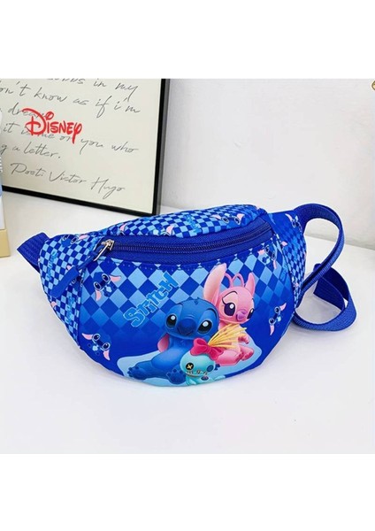 Stitch Figürlü Çocuk Omuz ve Bel Çantası (24CM*14CM) AD10009