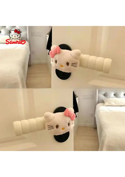 Tasarım Kapı Kolu Koruması Hello Kitty Figürlü (1 Çift) modelleri
