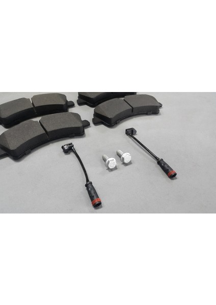 Mercedes Sprinter W906 06-16 Arka Fren Balatası Fişli Zegen modelleri