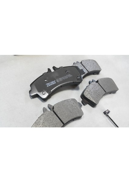 Mercedes Sprinter W906 06-16 Arka Fren Balatası Fişli Zegen fırsatları