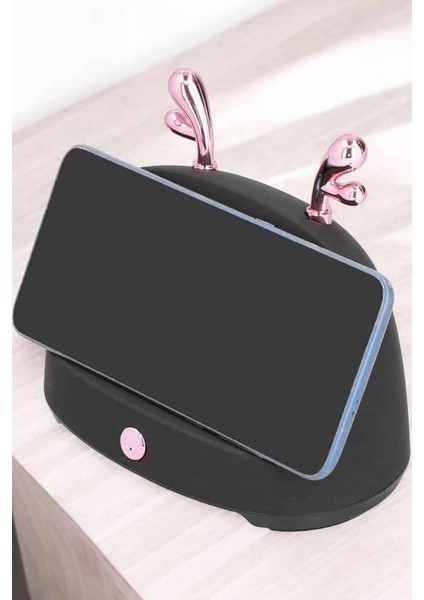 Yeni Nesil Akıllı Hoparlör Telefon Tutacağı Uzun Pil Ömrü Yüksek Ses Kaliteli indirimleri